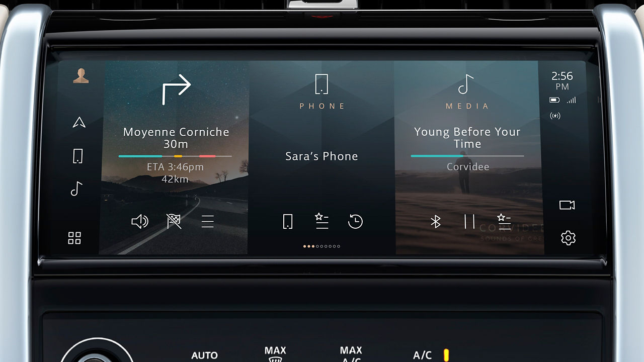 Discovery Sport Infotainment system features