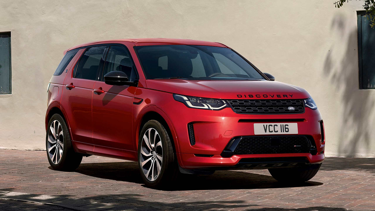 Discovery Sport R-Dynamic HSE in Red