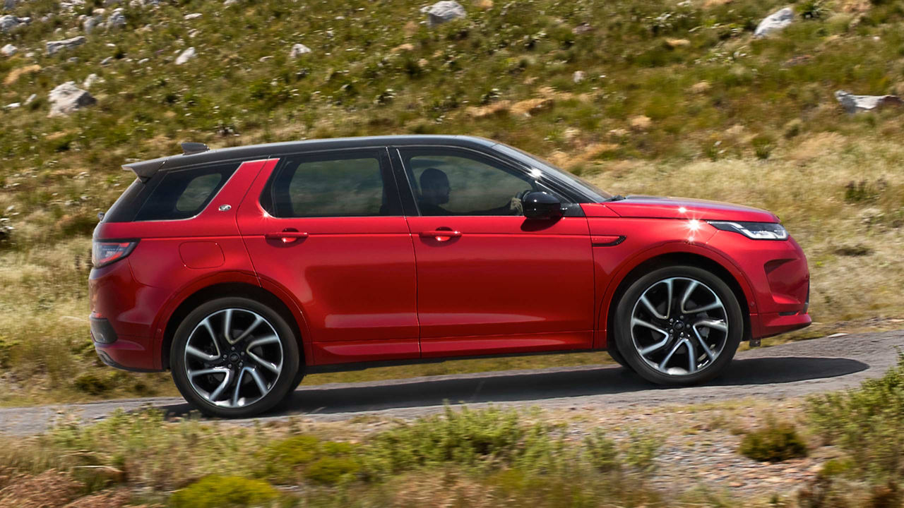 Discovery Sport in Red