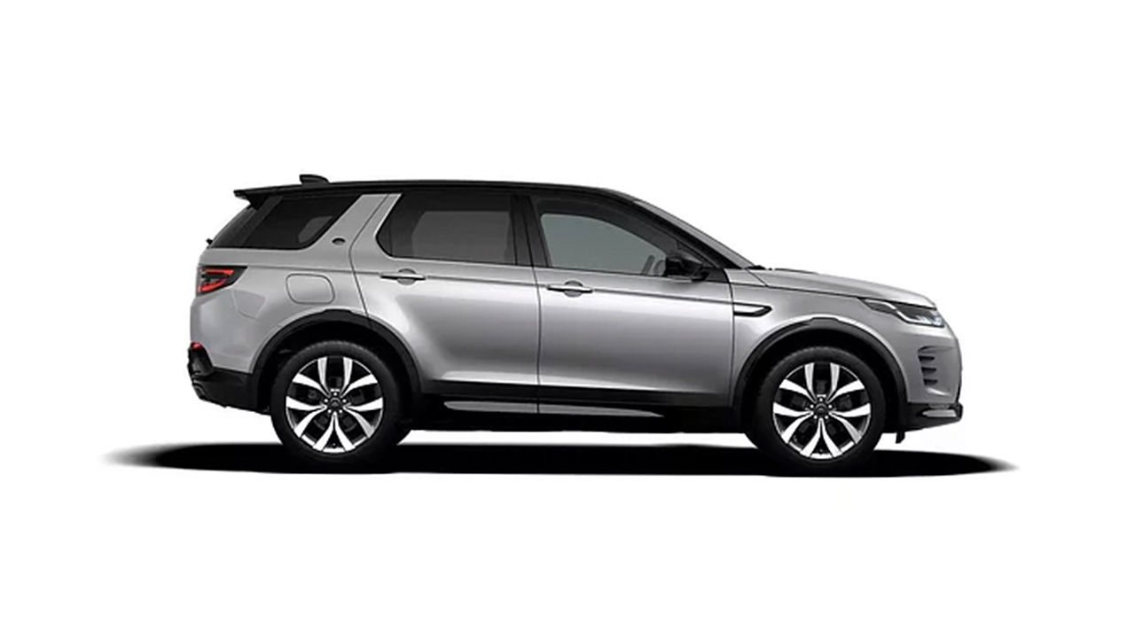 Discovery Sports side view