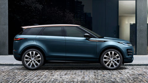 New Range Rover Evoque | コンパクトSUV | Range Rover