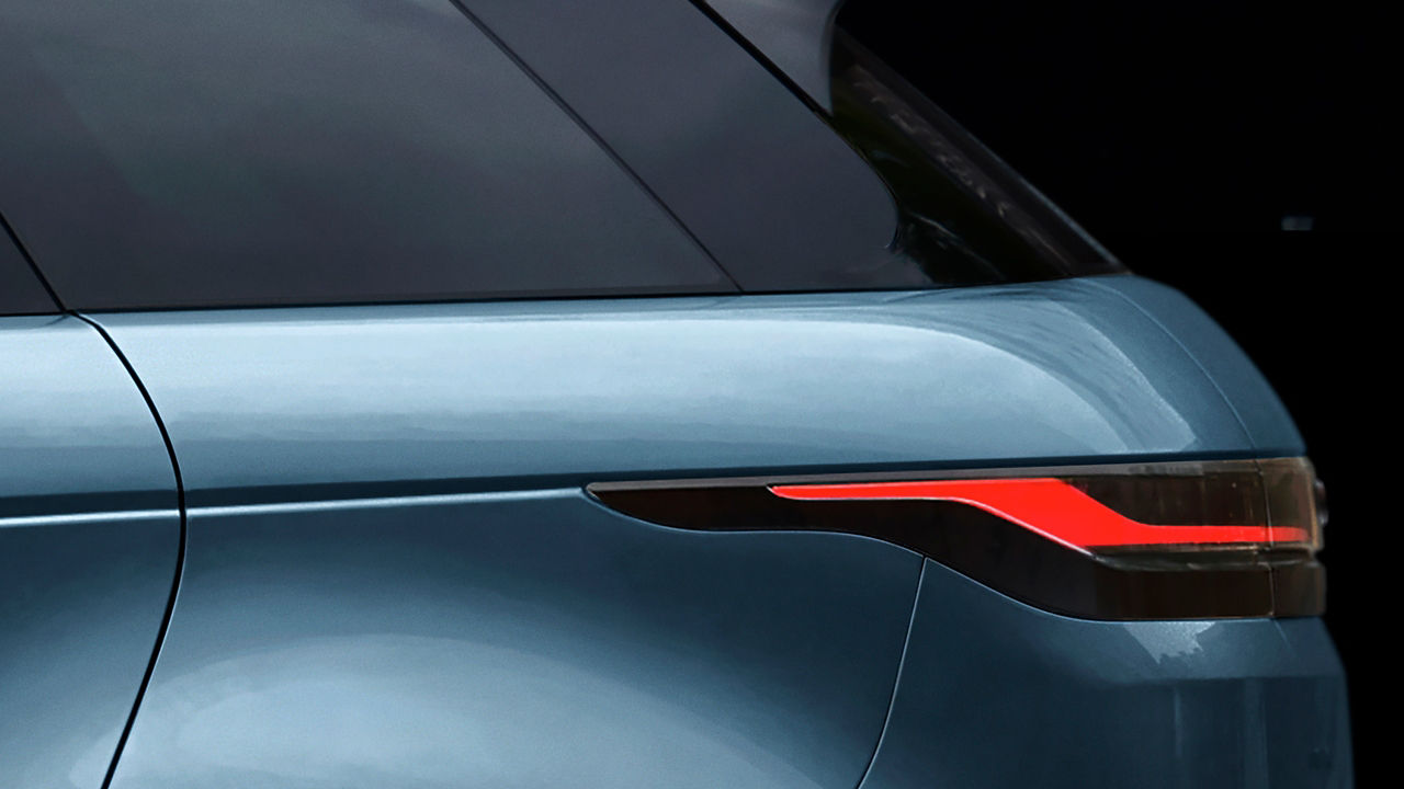 Range Rover Evoque tail light