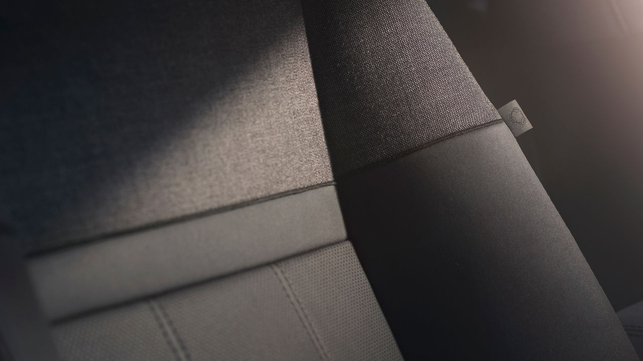 Range Rover Evoque view of seat