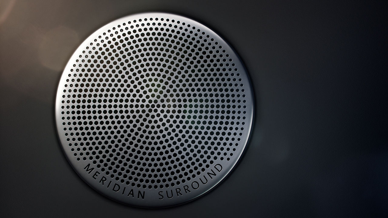 Sound speaker of the Range Rover Evoque