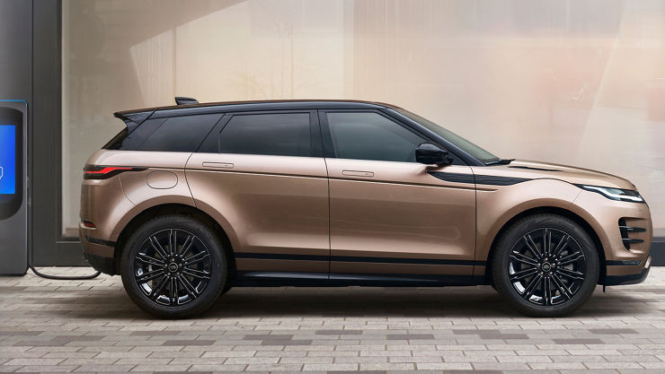 RANGE ROVER EVOQUE PHEV ダブルバリューキャンペーン | LAND ROVER JAPAN​