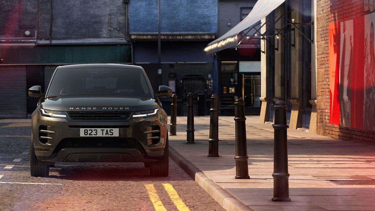 Range Rover Evoque front view