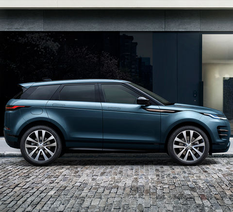 RANGE ROVER EVOQUE | コンパクトSUV | RANGE ROVER