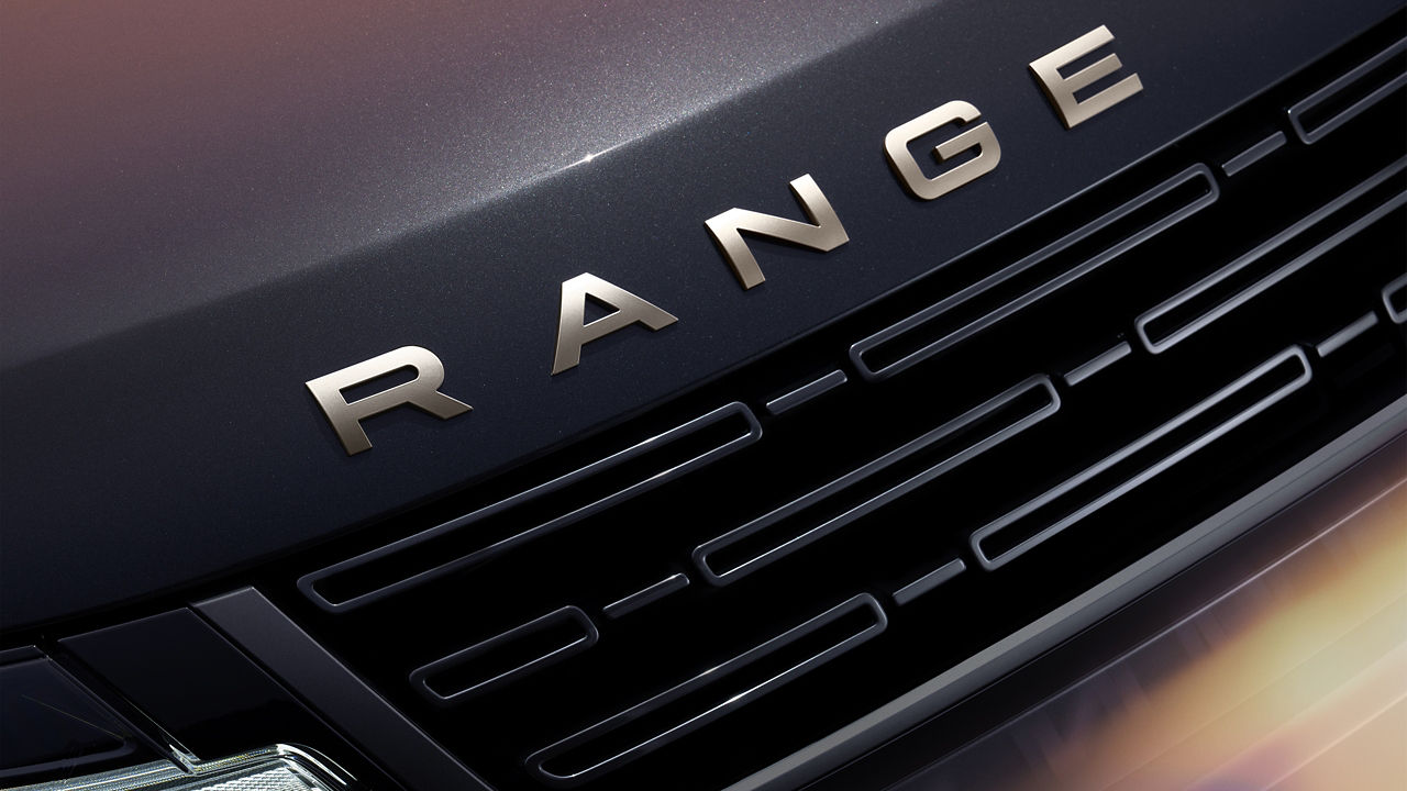 Ranger Rover watermark with front grill
