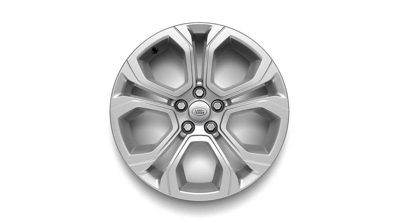 Evoque split-spoke wheel