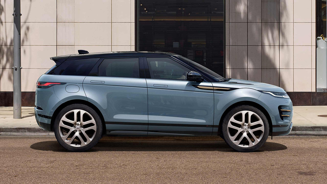 Range Rover Evoque in Blue