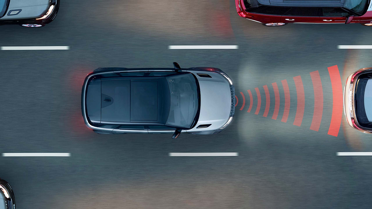 Illustration Of Adaptive Cruise Control