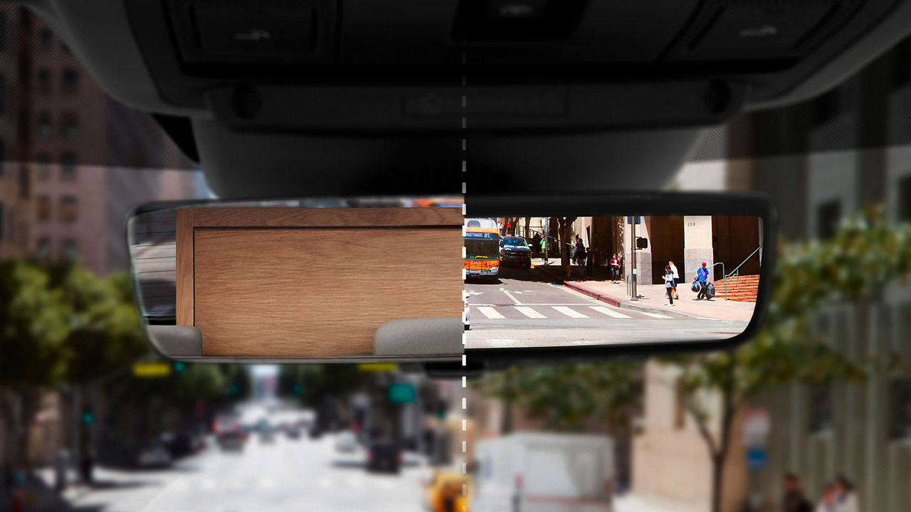 Evoque Rearview Mirror