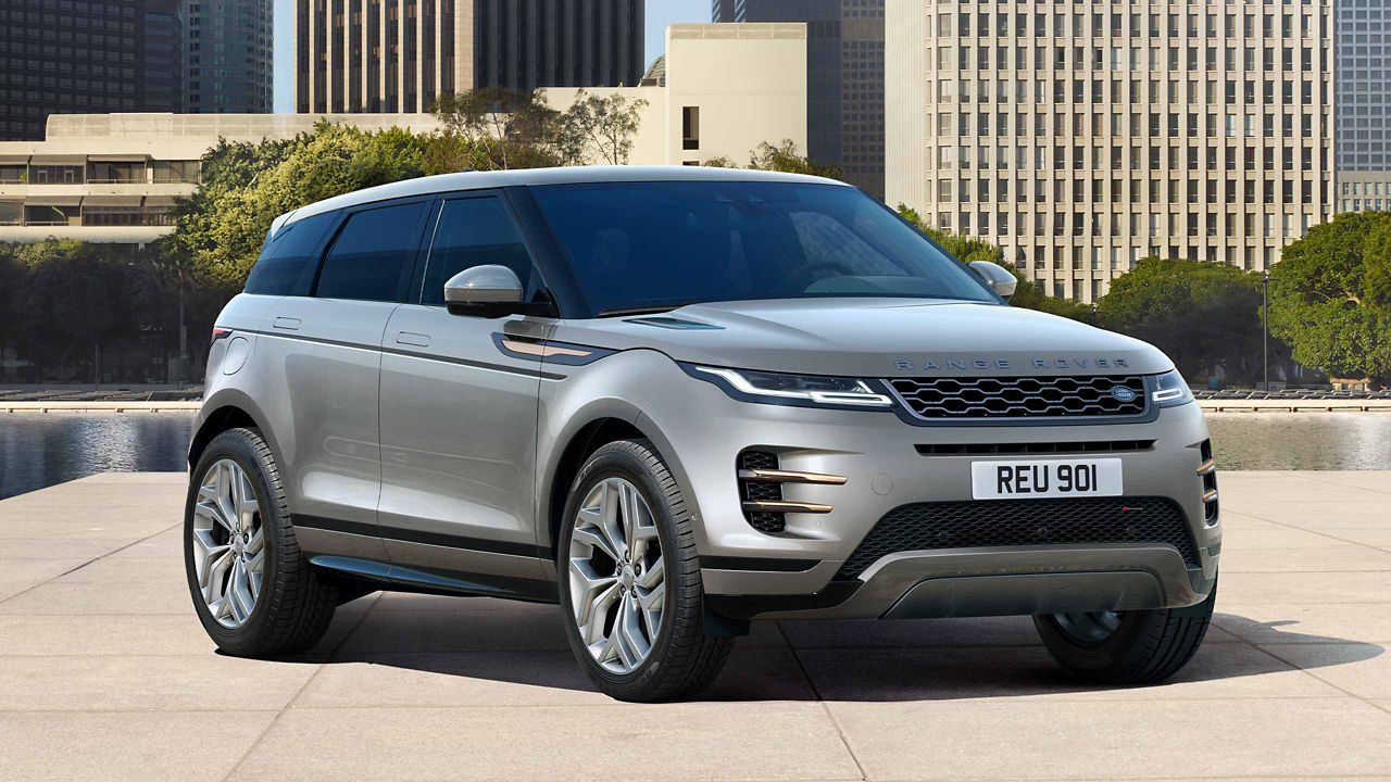 Range Rover Evoque R-Dynamic SE in grey