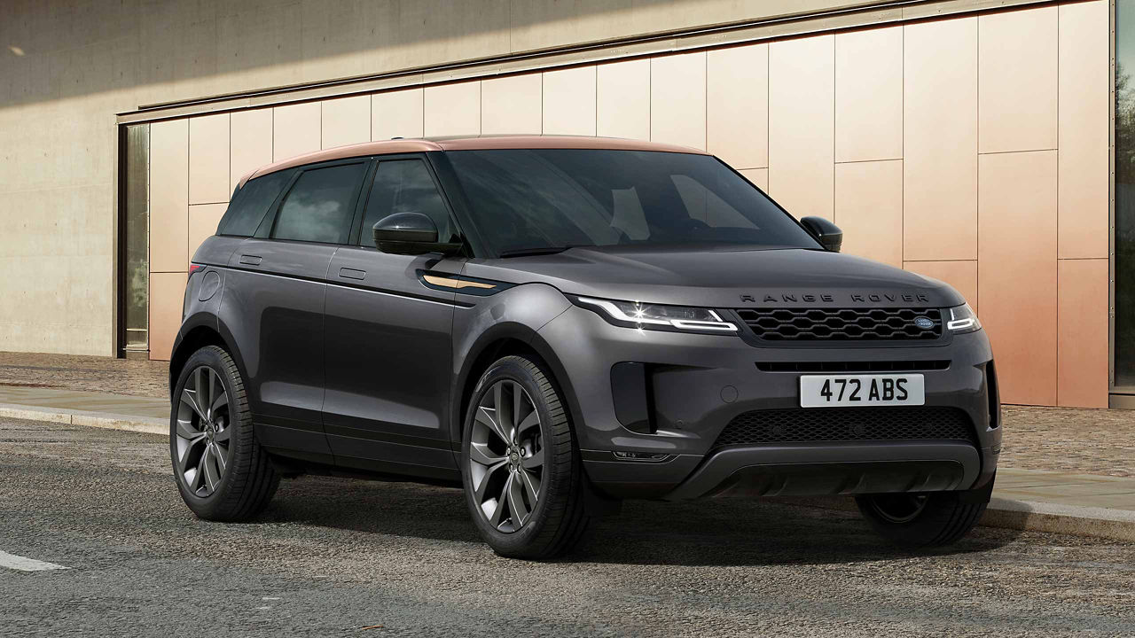 Range Rover Evoque in Black