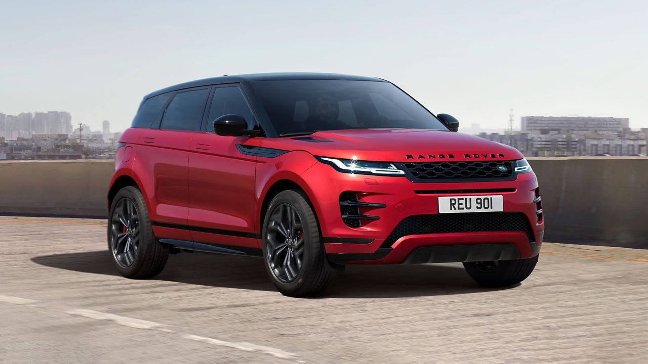 Range Rover Evoque HST