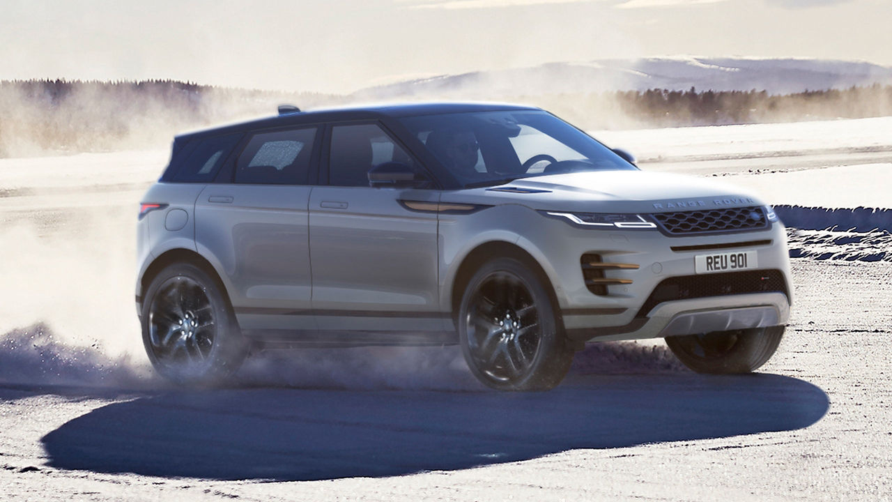 The Range Rover Evoque