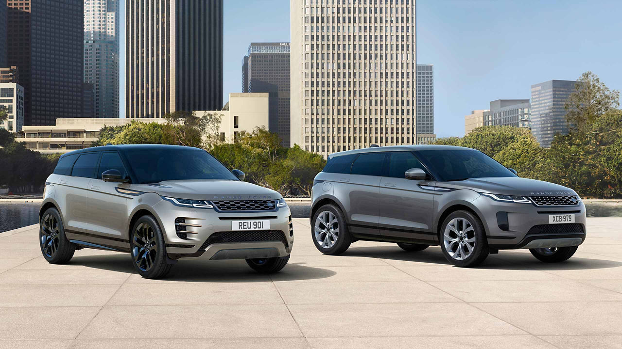 Range Rover Evoque vehicles