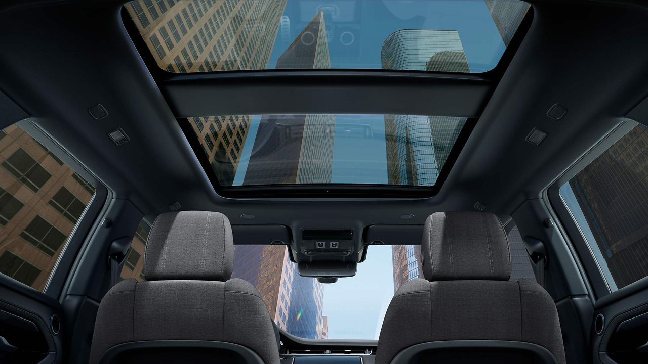 Sunroof feature Evoque