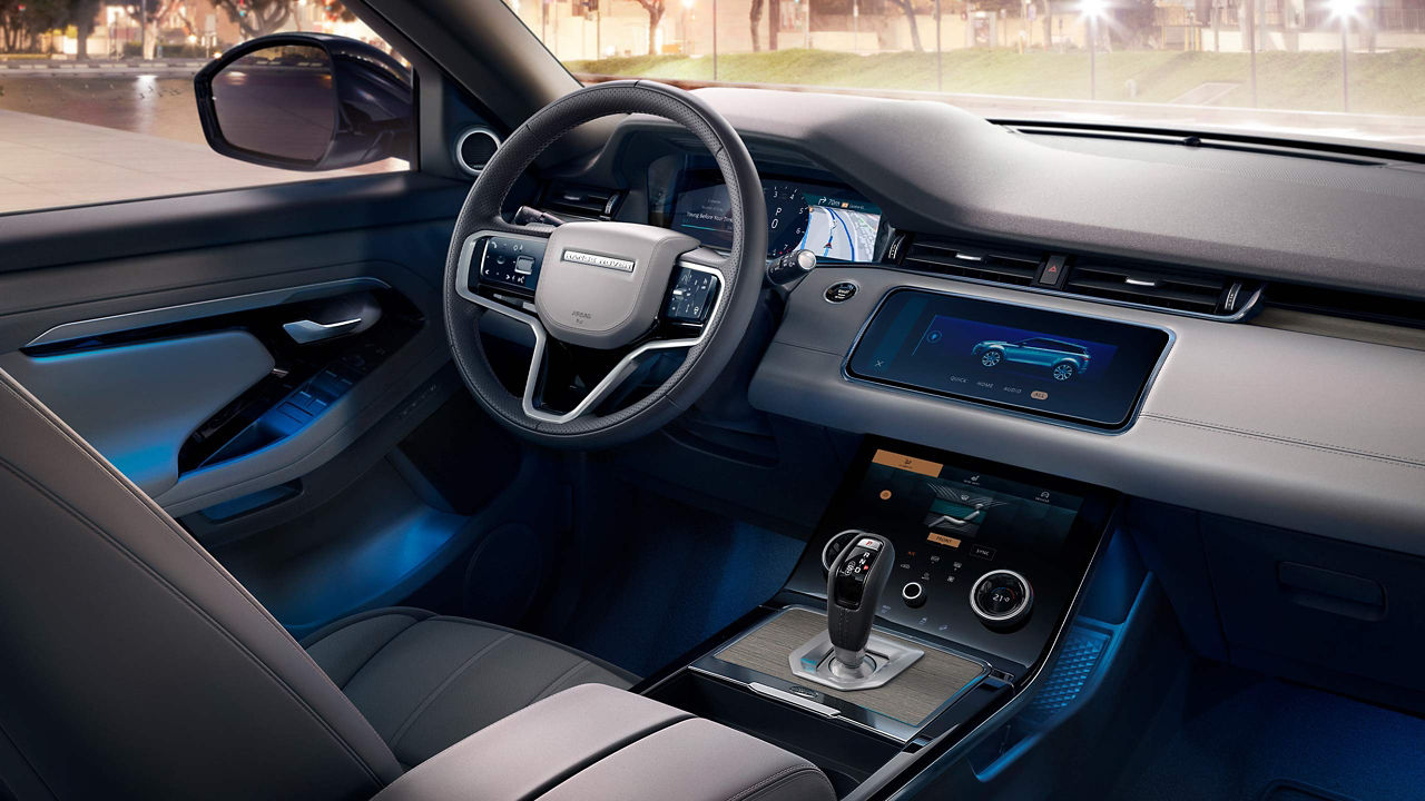 Range Rover Evoque Interior 