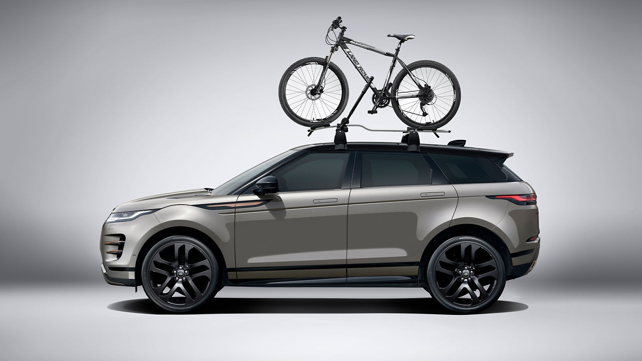 Representation Of Wheel Mounted Cycle Carrier