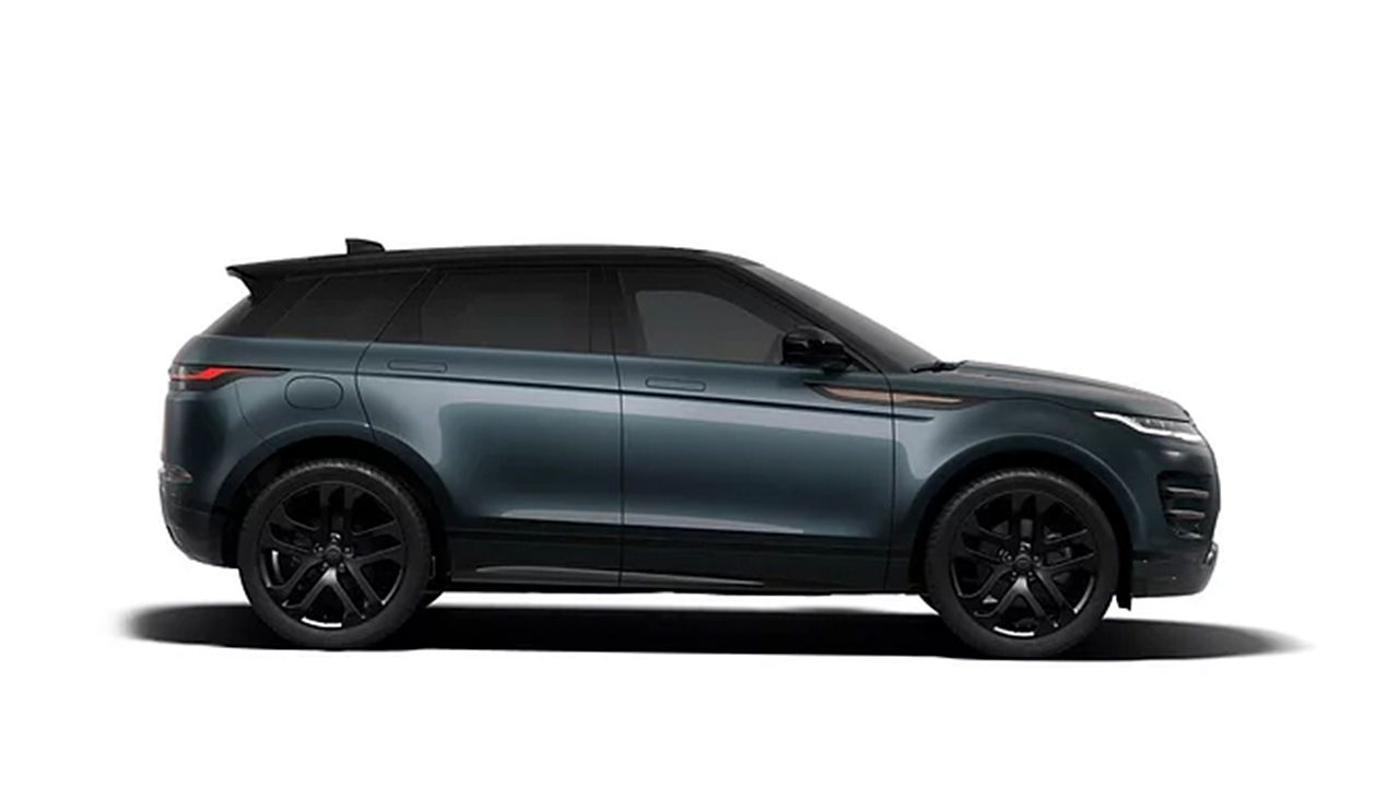 Range Rover Evoque side view