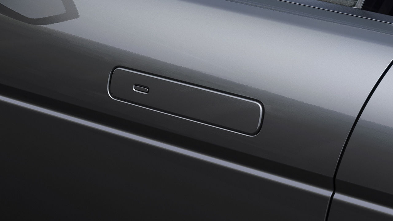 Range Rover Evoque door handle