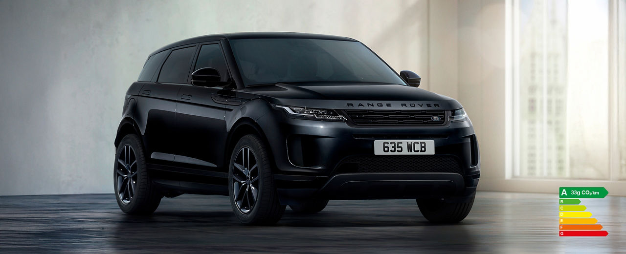 Range Rover Evoque Midnight Edition