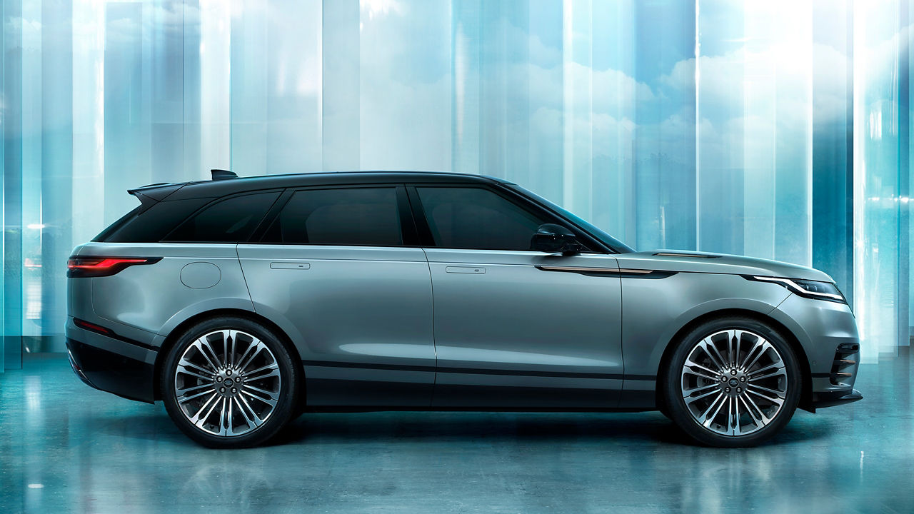 Range Rover Velar side view