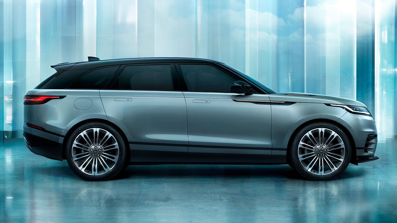 Range Rover Velar side view