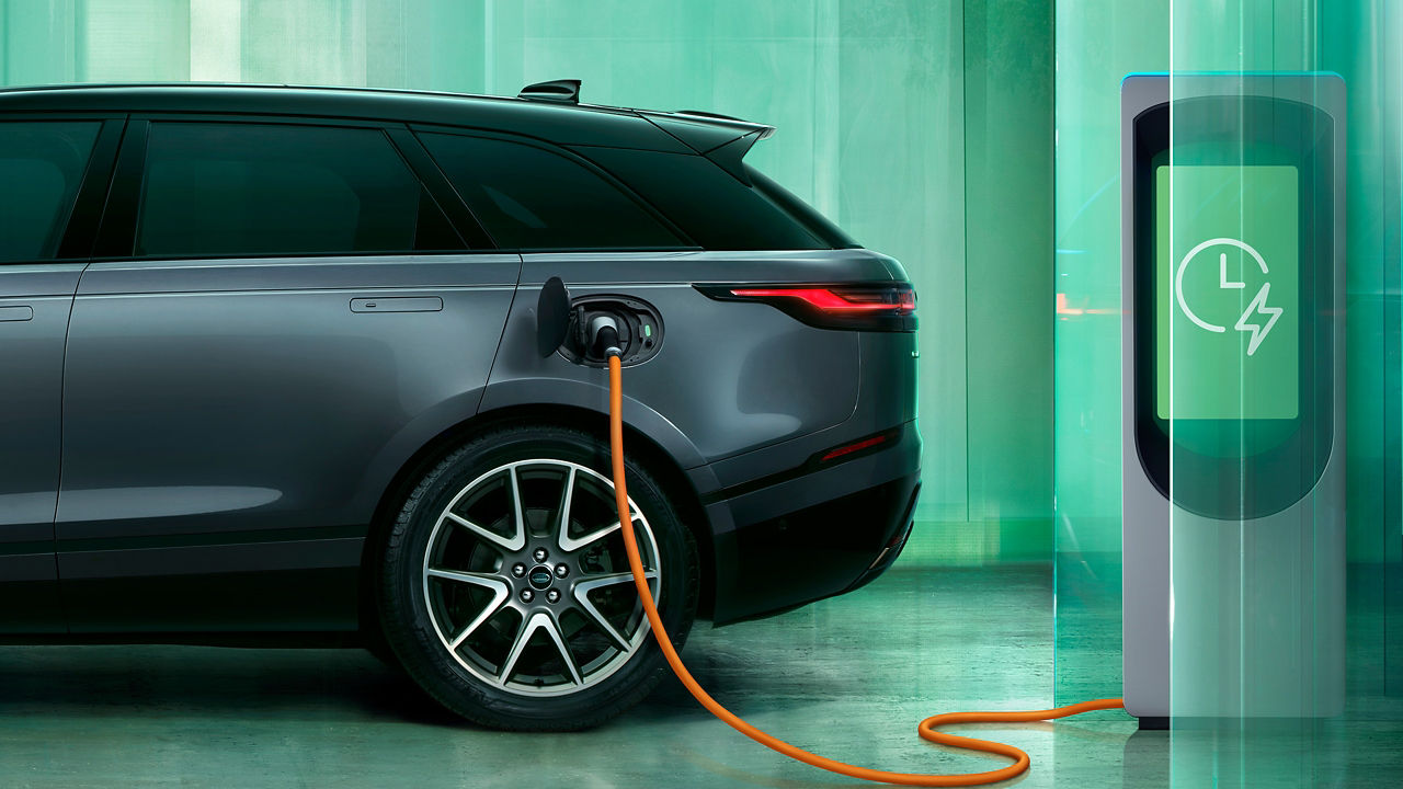 Range Rover Velar Electric Hybrid Version