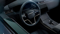  Interior steering wheel of Range Rover Velar