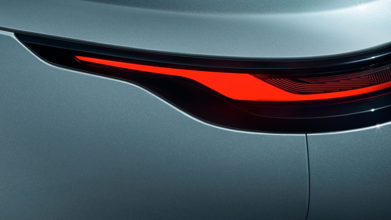 Rear Vallance and tail lights