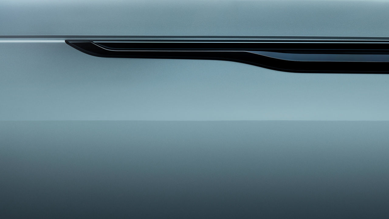 Close up of Velar side vent