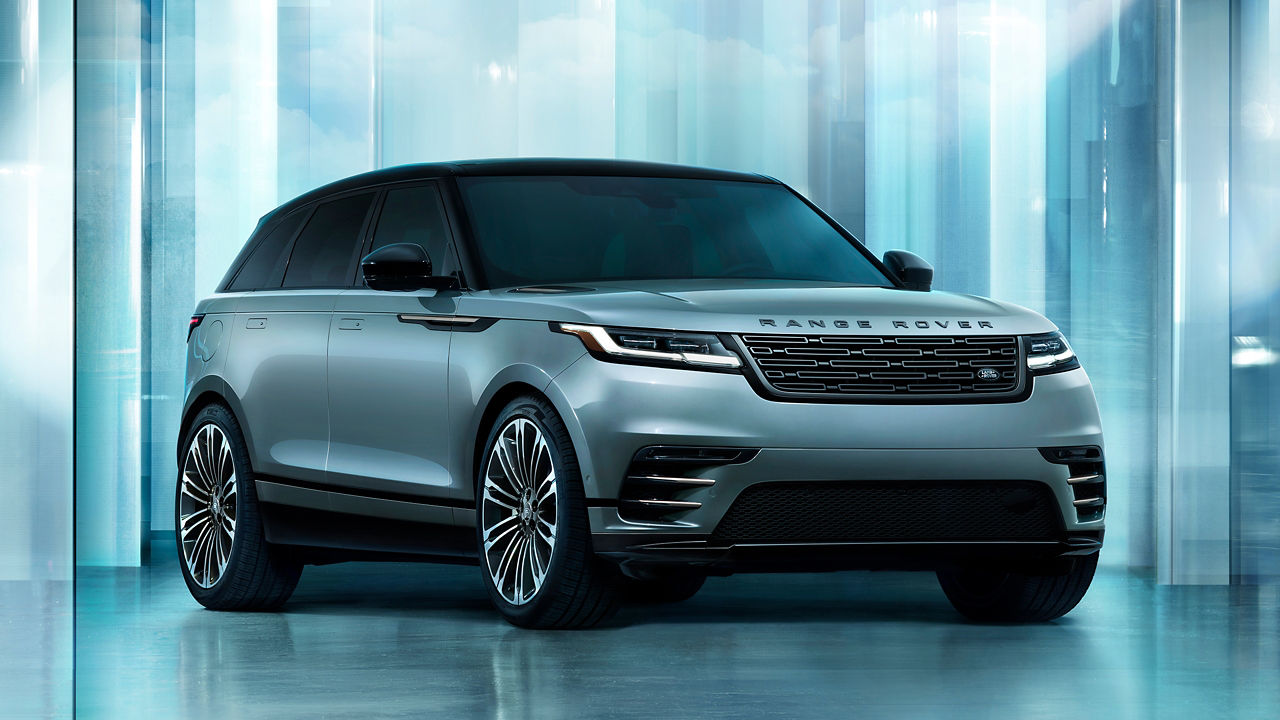Range Rover cross view