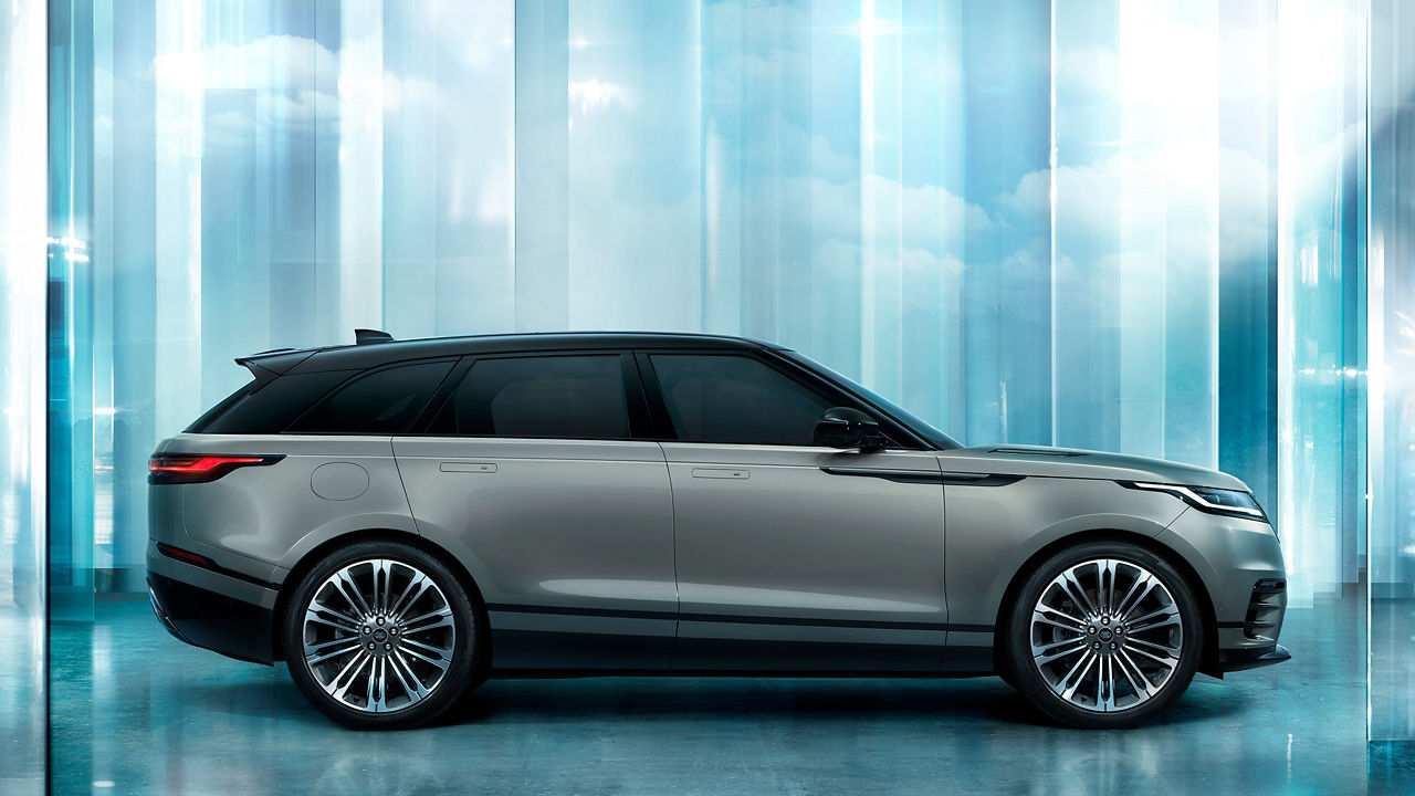 Side view of Range Rover Velar