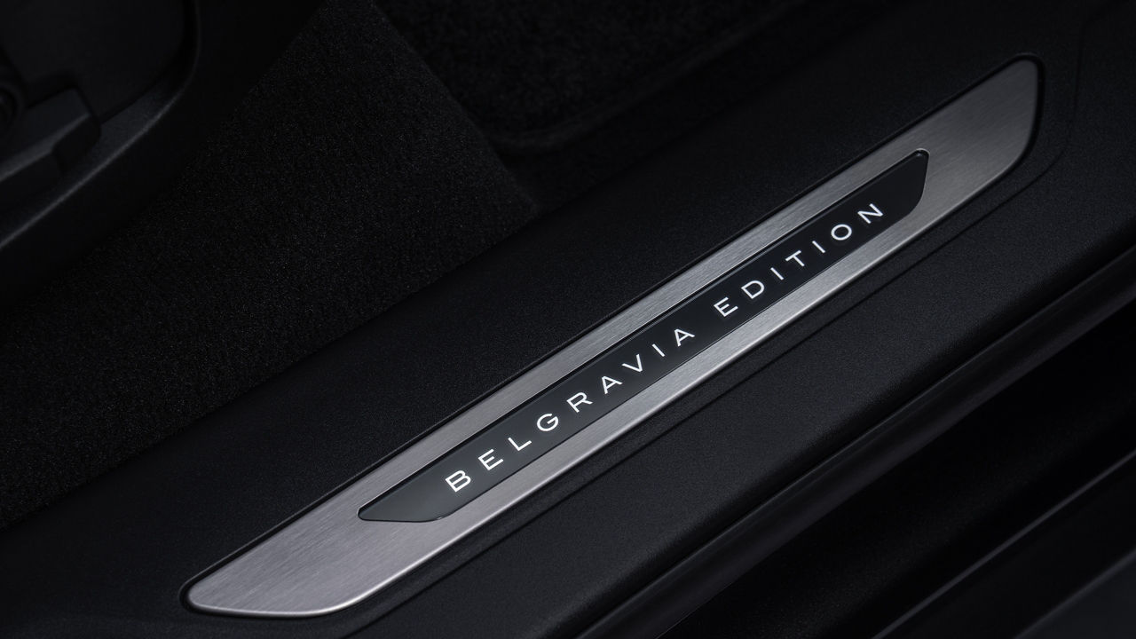 Belgravia Edition plate