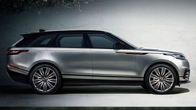 A Range Rover Velar