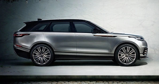 De nieuwe Range Rover Velar