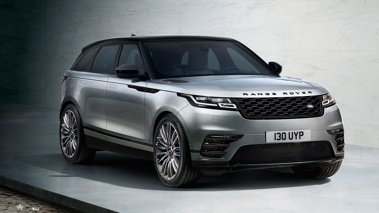 Range Rover Velar S Model Presented During The Launch