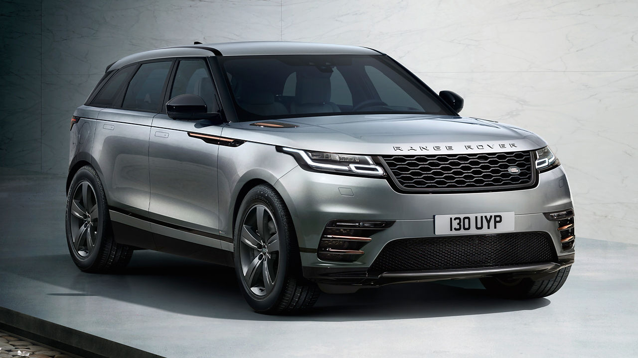 Range Rover Velar S Model Presented During The Launch