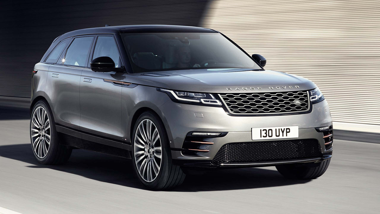 Range Rover Velar in grey