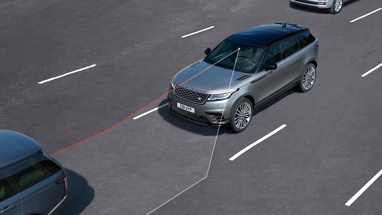 Range Rover Velar Lane Departure Warning