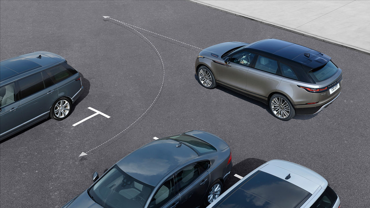 Range Rover Velar Parking Assistance