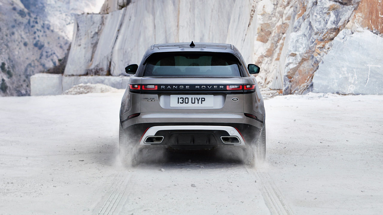 Range Rover Velar rear view