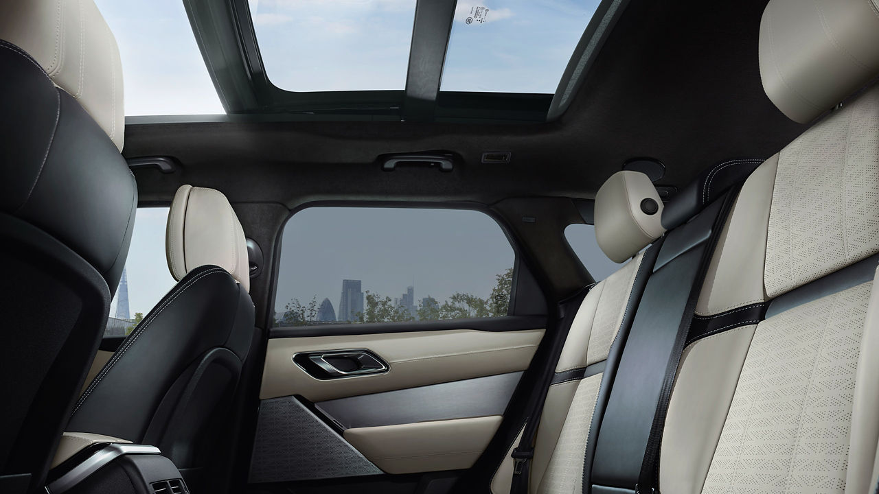 Back Passenger Seats In Modern Luxury Velar