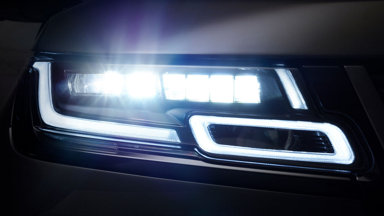 Range Rover Headlights