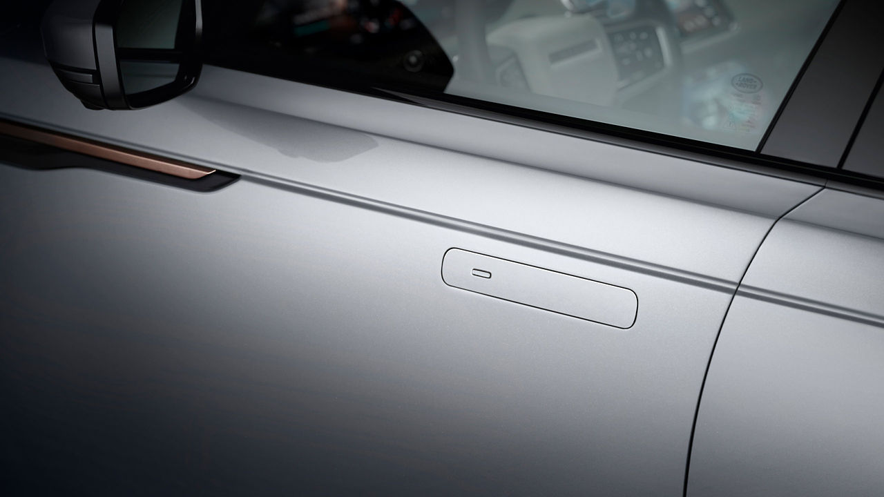 Range Rover Velar car door