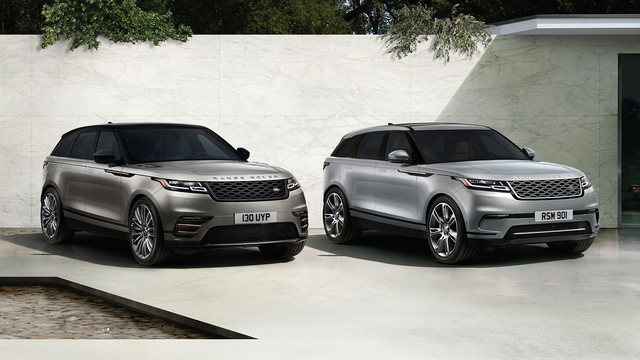 Two Velar Presented During The Launch