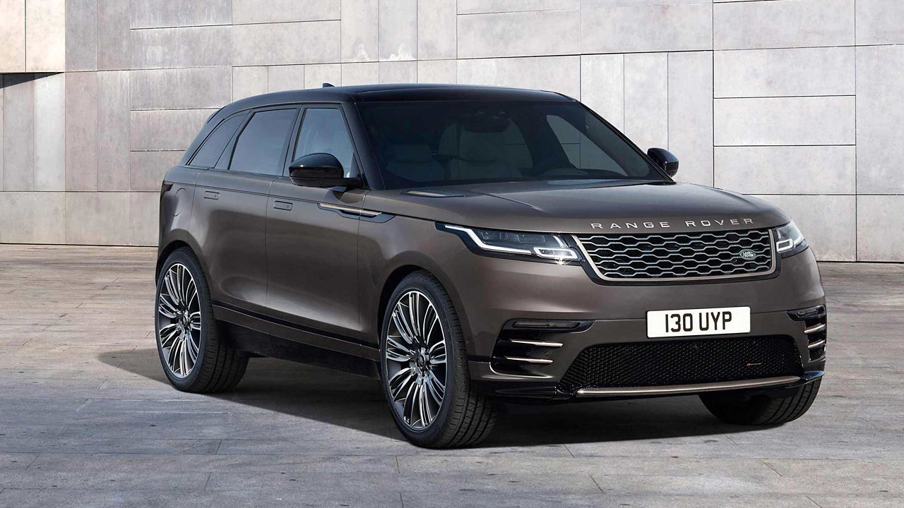 Range Rover Velar front side view