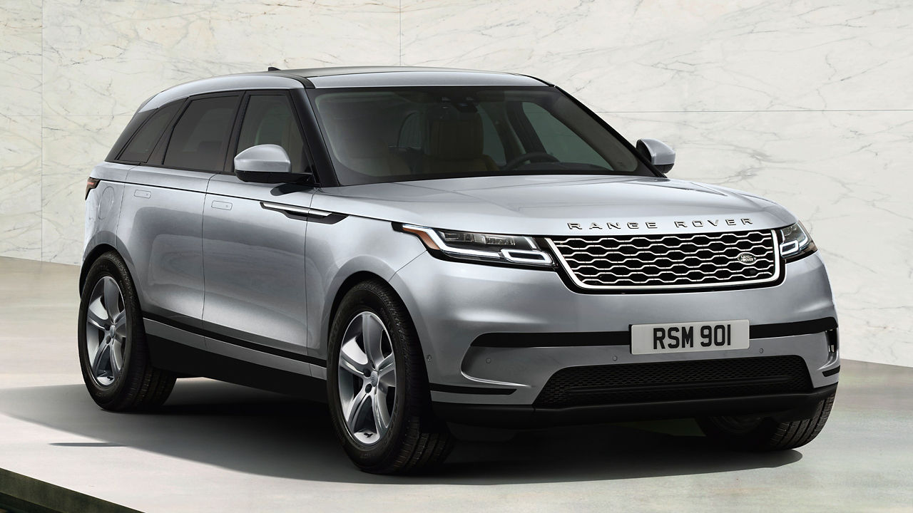 Velar Presented During The Launch